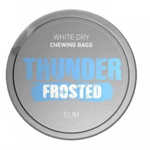 thunder frosted