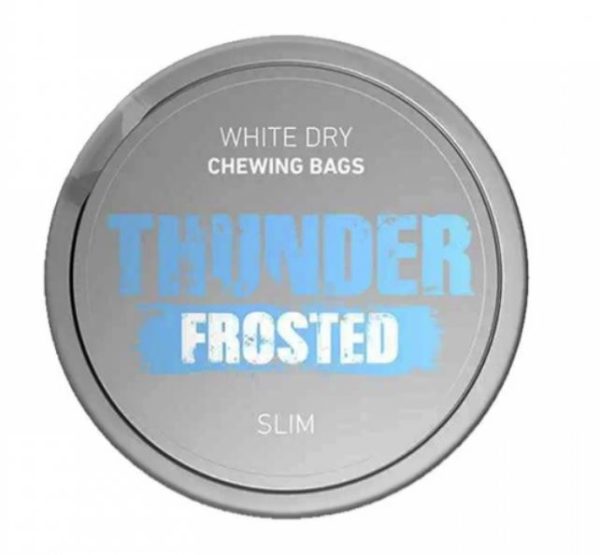 thunder frosted