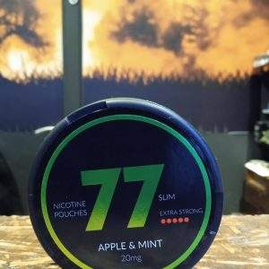 77 apple and mint snus