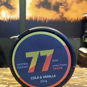 77 cola and vanilla snus