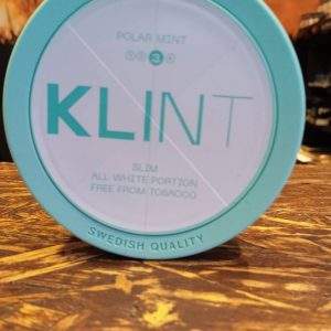 Klint Polar Mint Strong snus