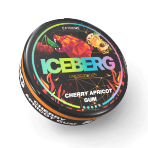ICEBERG Cherry Apricot Gum