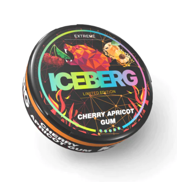 ICEBERG Cherry Apricot Gum