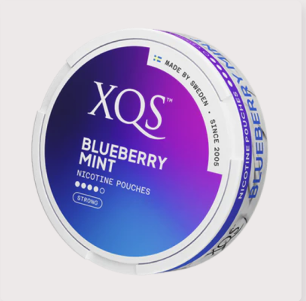 XQS Blueberry Strong